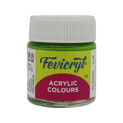 Greenery Acrylic Colours