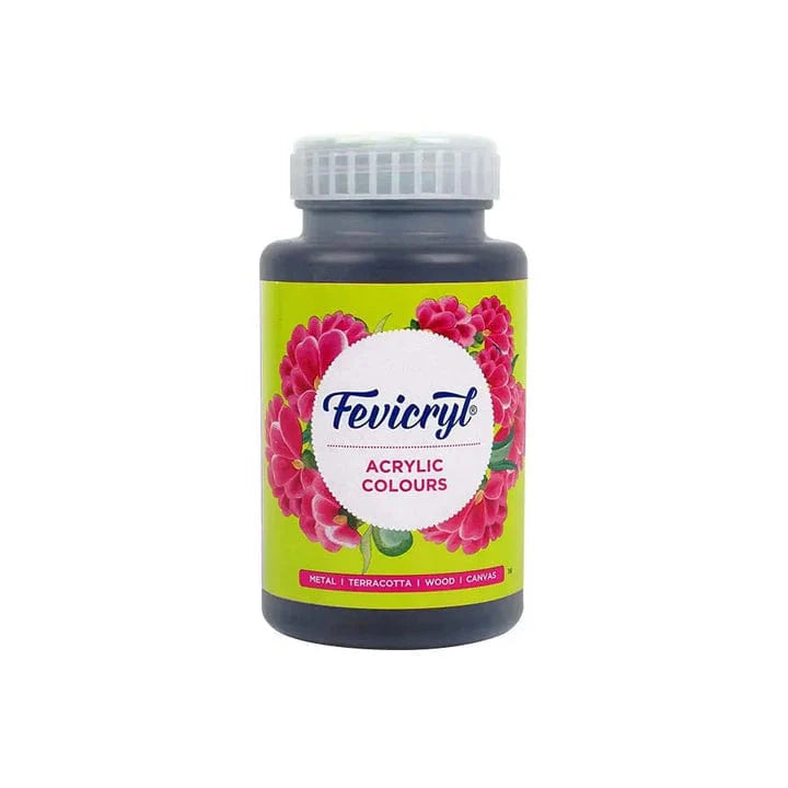 Black  Acrylic Colours 500ml