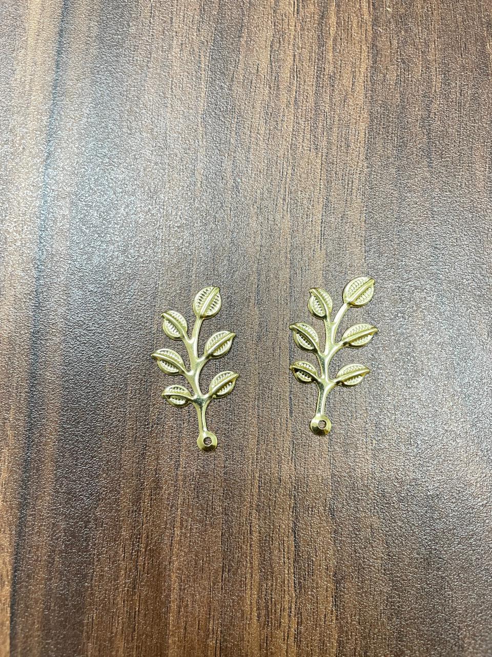 Metal Leaf (2 Pair)
