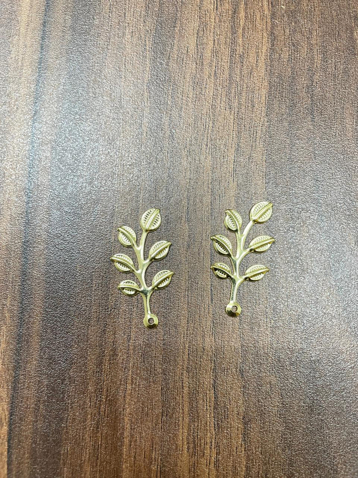 Metal Leaf (2 Pair)