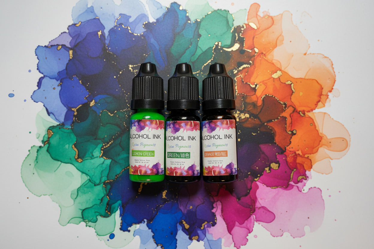 Alcohol Ink Combo - 7