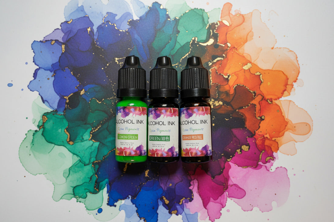 Alcohol Ink Combo - 7