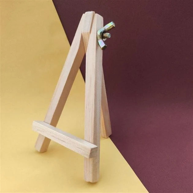 wooden stand Screw