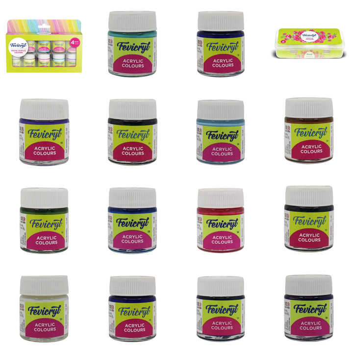 Acrylic Colours