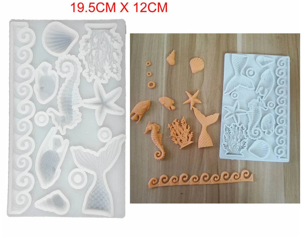 Sea Theme Mould