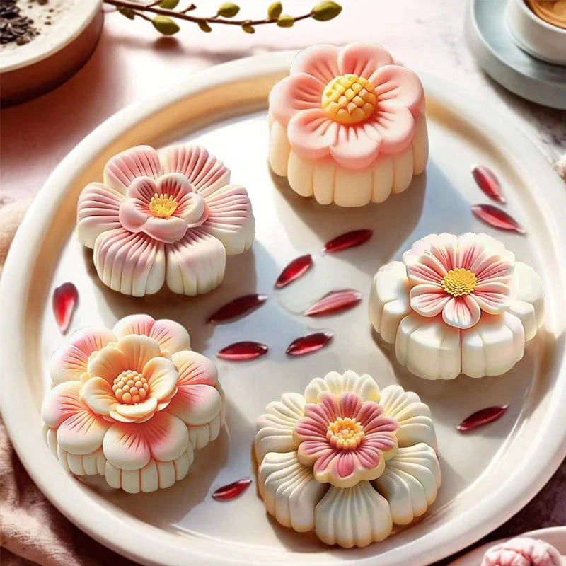 3D Flower Handmade Mould