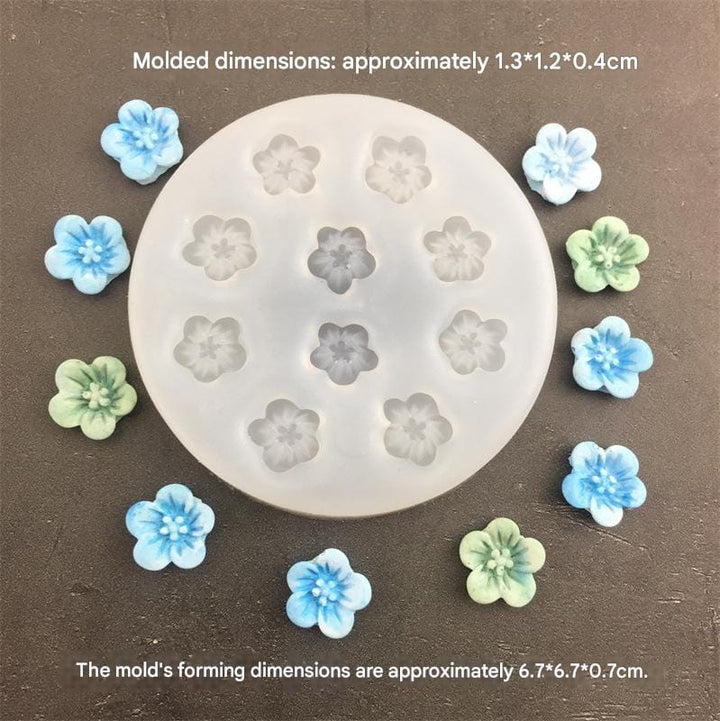 Flower Shape Flower Handmade Mould