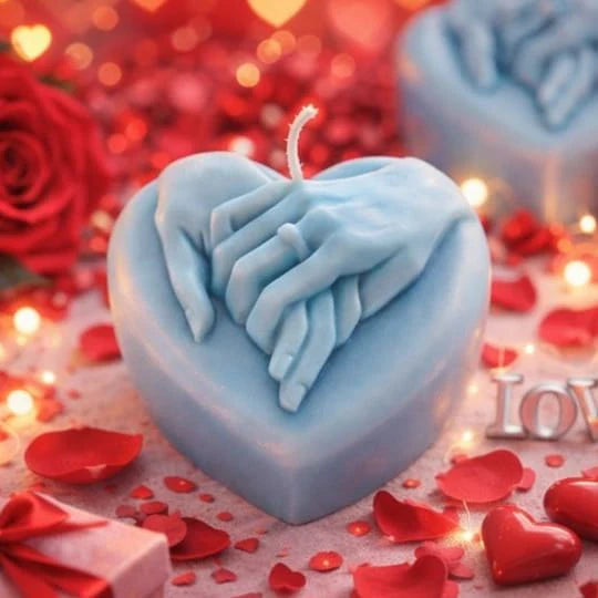 Heart Shape Holding Hands