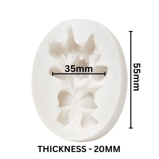 Small Tulip Bouquet Candle Mould