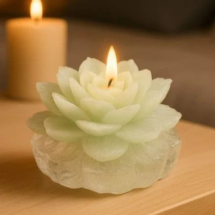 Peony Flower Candle Mould