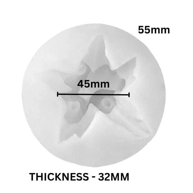 Morning Glory" Flower - Candle Mould