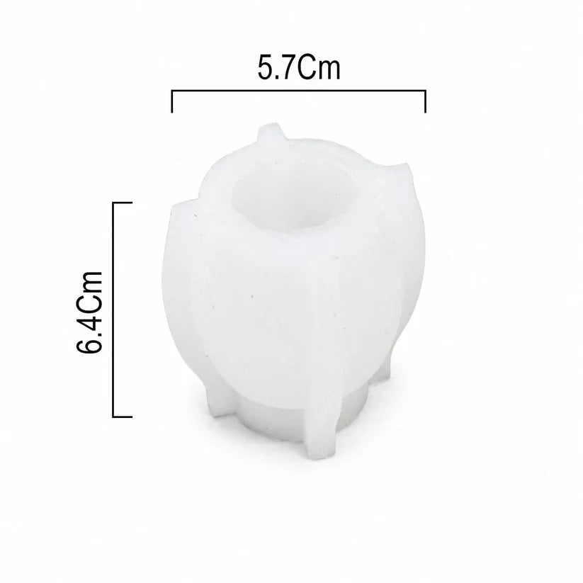 Kiwi Fruit Silicone Candle Mould