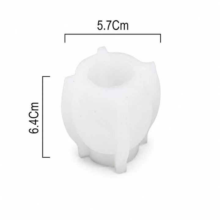 Kiwi Fruit Silicone Candle Mould