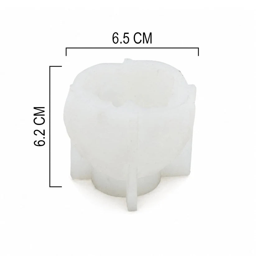 Custard Apple Fruit Candle