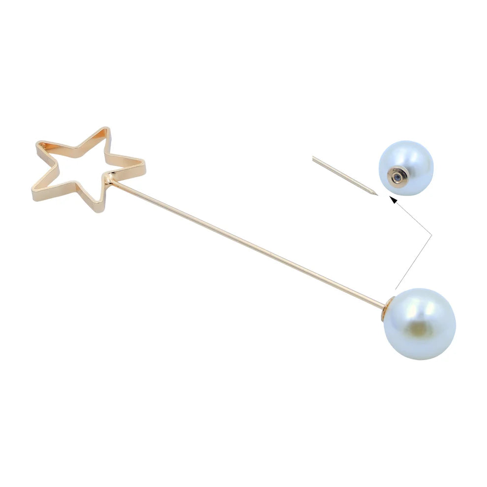 roach Pin Star Bezel