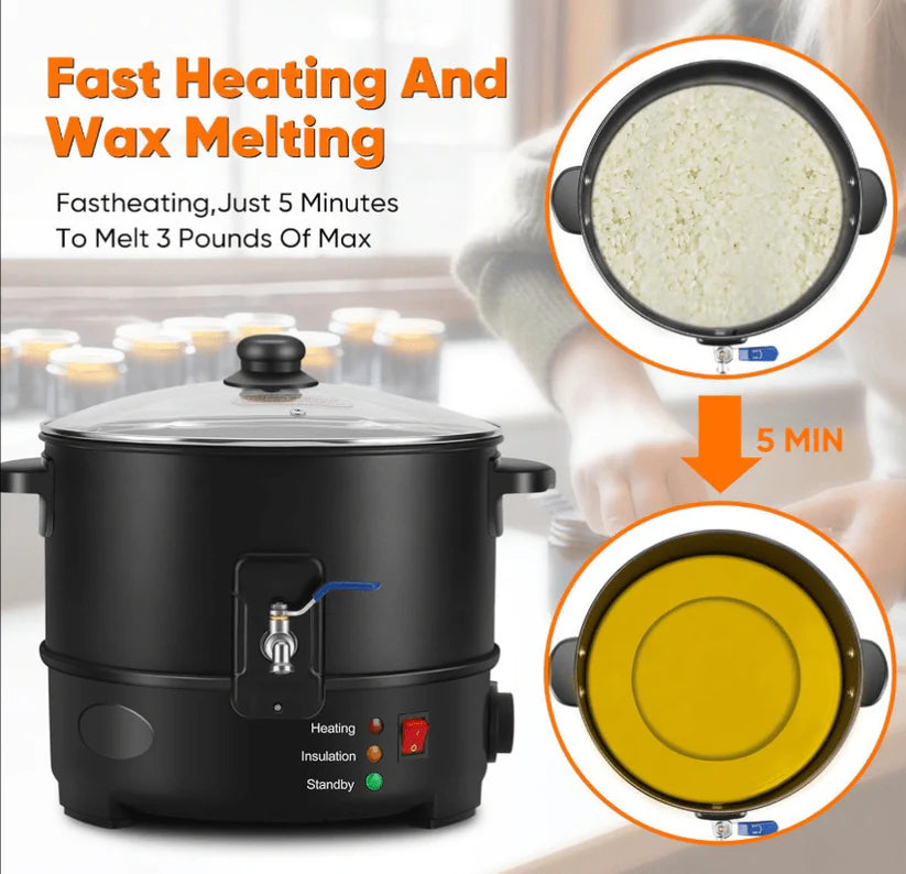 Crafteria Wax Melting Furnace