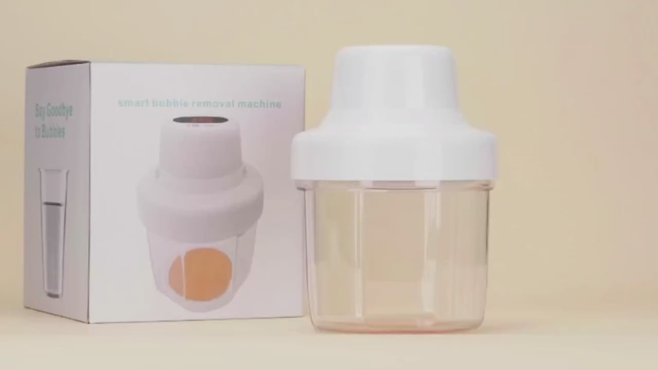 Bubble Removal Machine