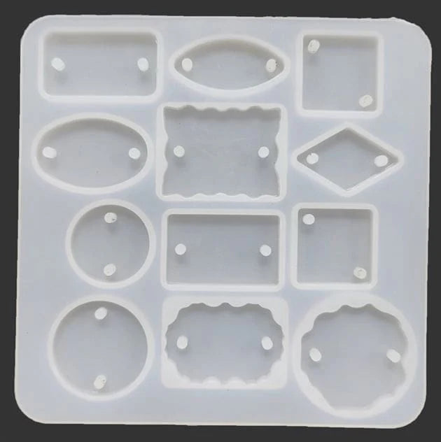 12 Cavity Rakhi & Bracelet Jewellery Mould (12.5X12.5)