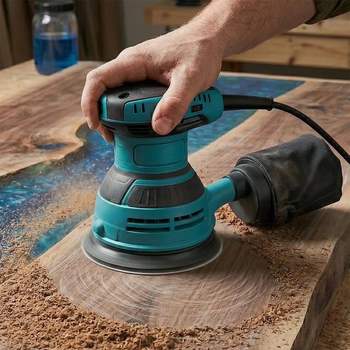 Sanding & polishing Machine