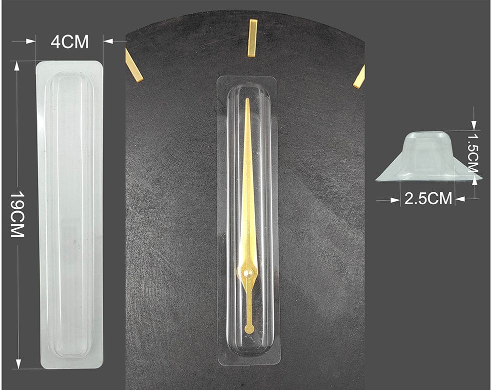 Clock Hand Protector For Shipping