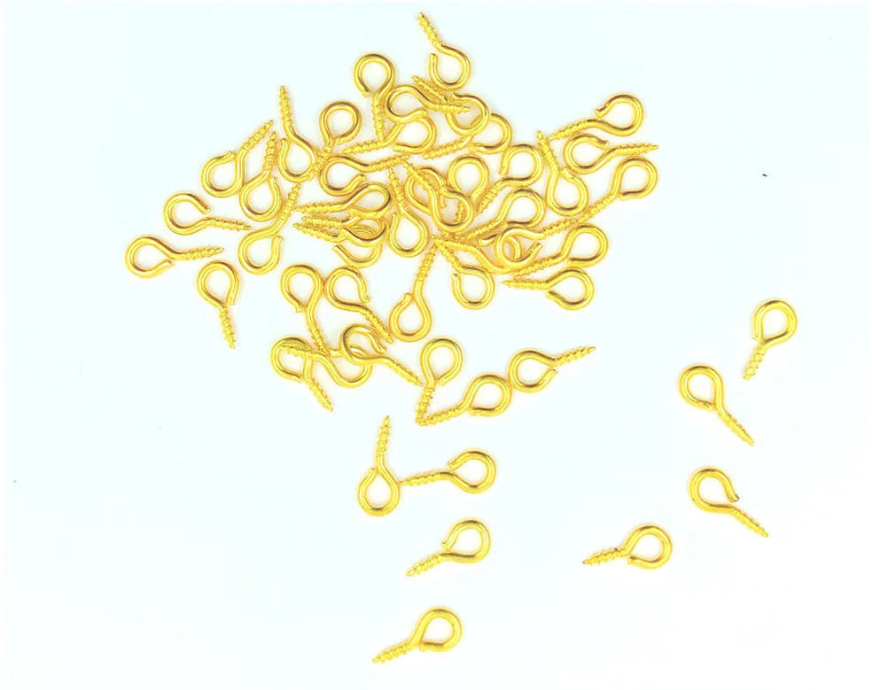 Small Gold Hook