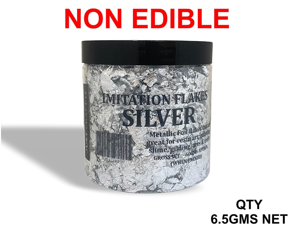 Silver Flakes Big