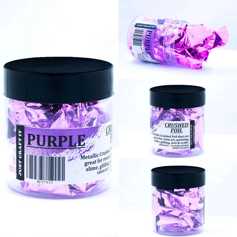 Crushed Foils