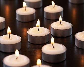 T-lights Candles Set of 30 pcs