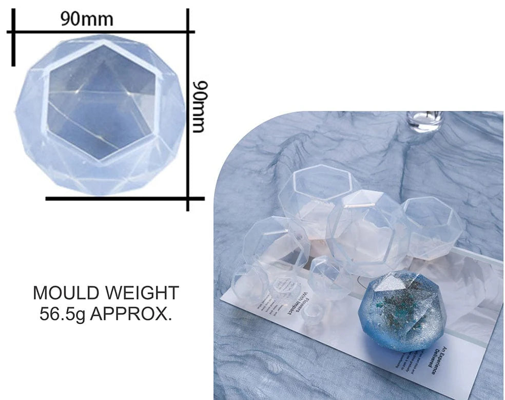 3D Diamond Paper Weight