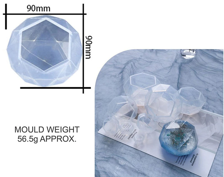 3D Diamond Paper Weight