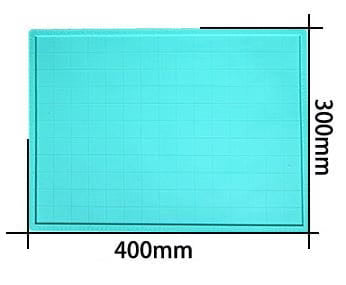 Silicon Mat With Border