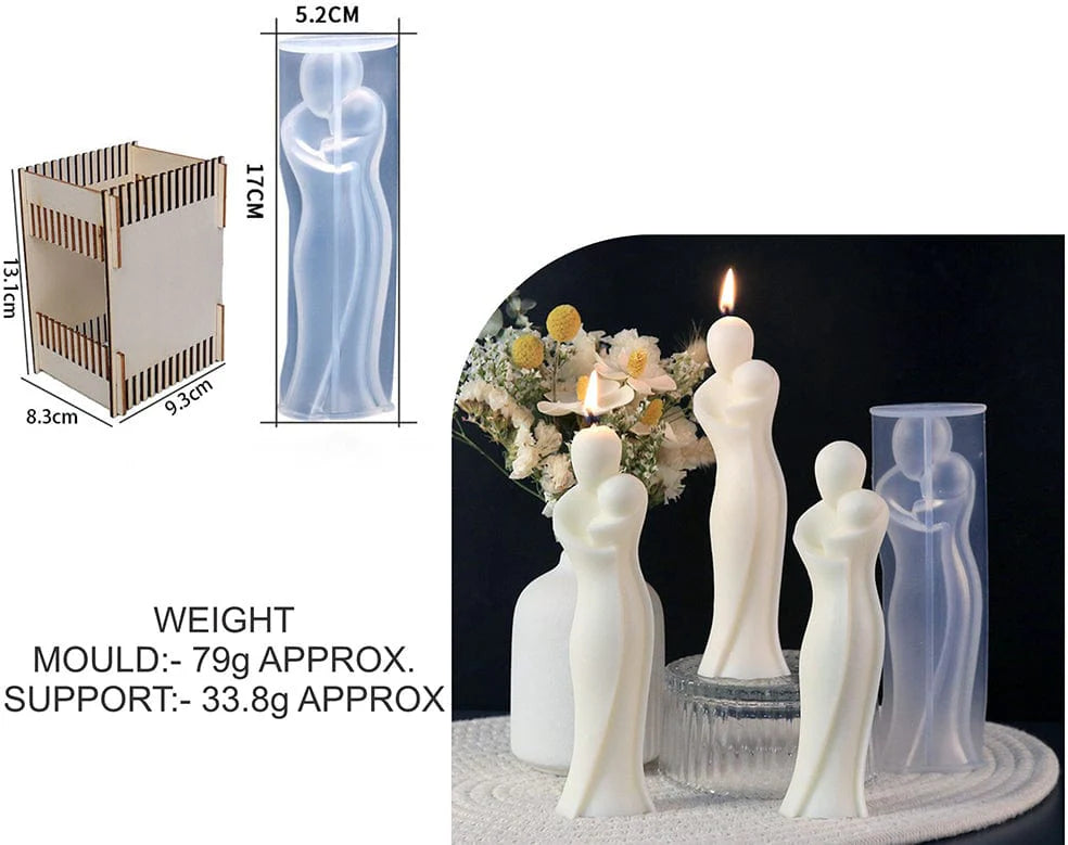 Mother & Child Candle Mould