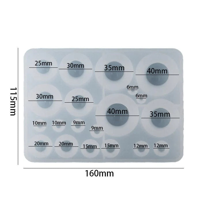 20 Cavity Round ball  Mould