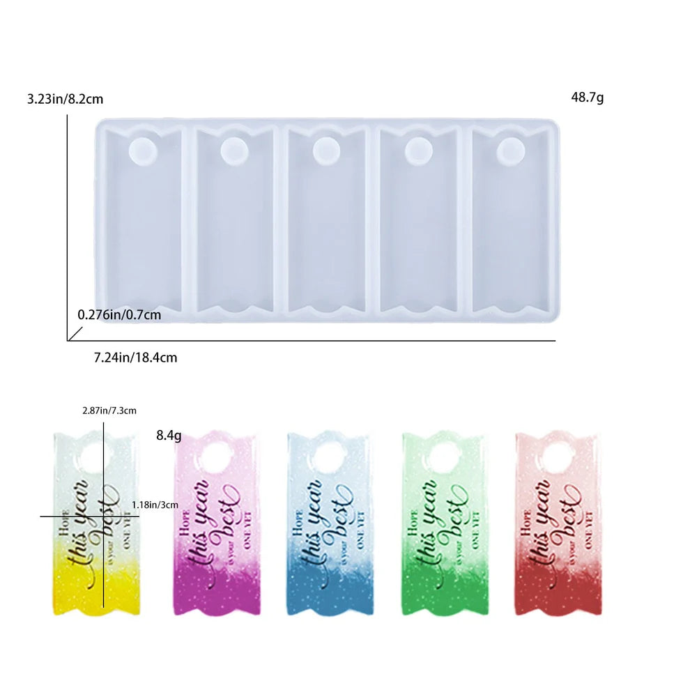 Name Plate Keychain Mould