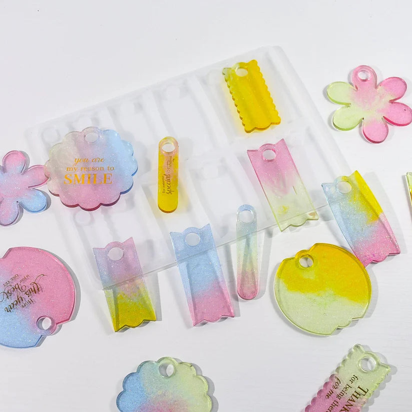 Name Plate Keychain Mould