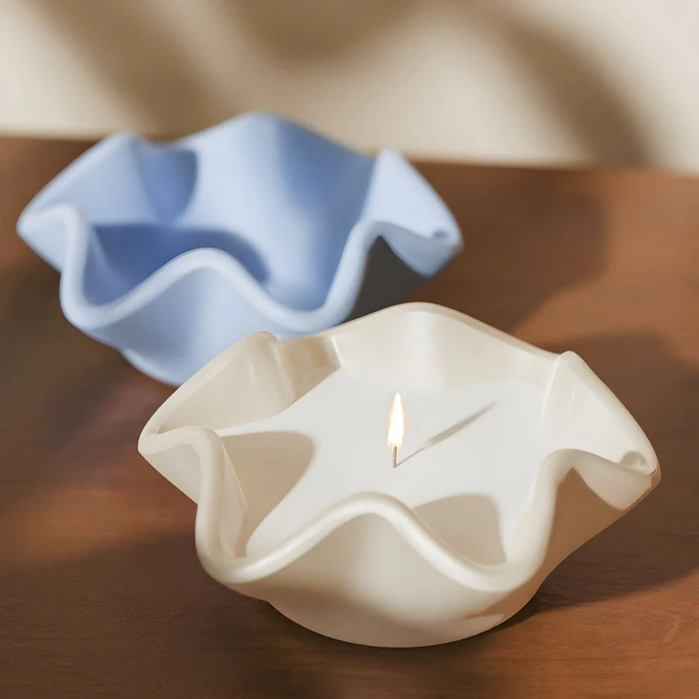 Irregular Trinket Flower Dish Mould