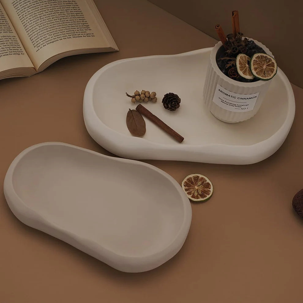Oval Shaped Trinket Trays Mould