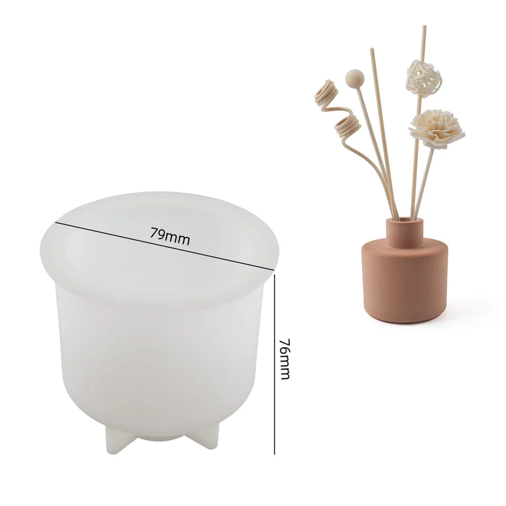 Frangnance Vase Silicon Mould