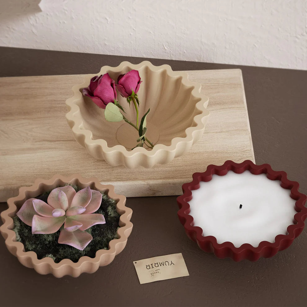 3D Lace Pattern Silicone Mould