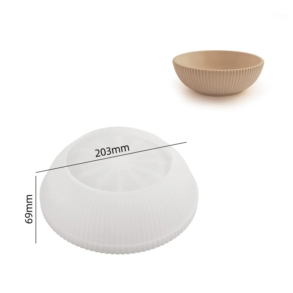 Storage Bowl Silicon Mould