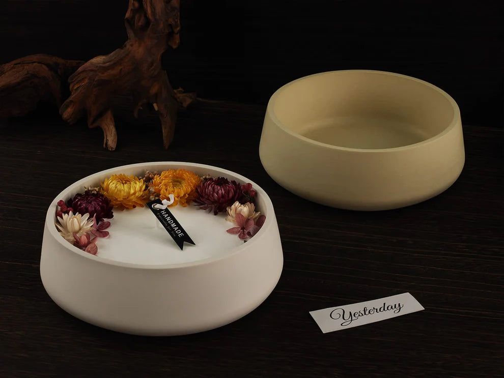 Large Plain Round Bowl Mould