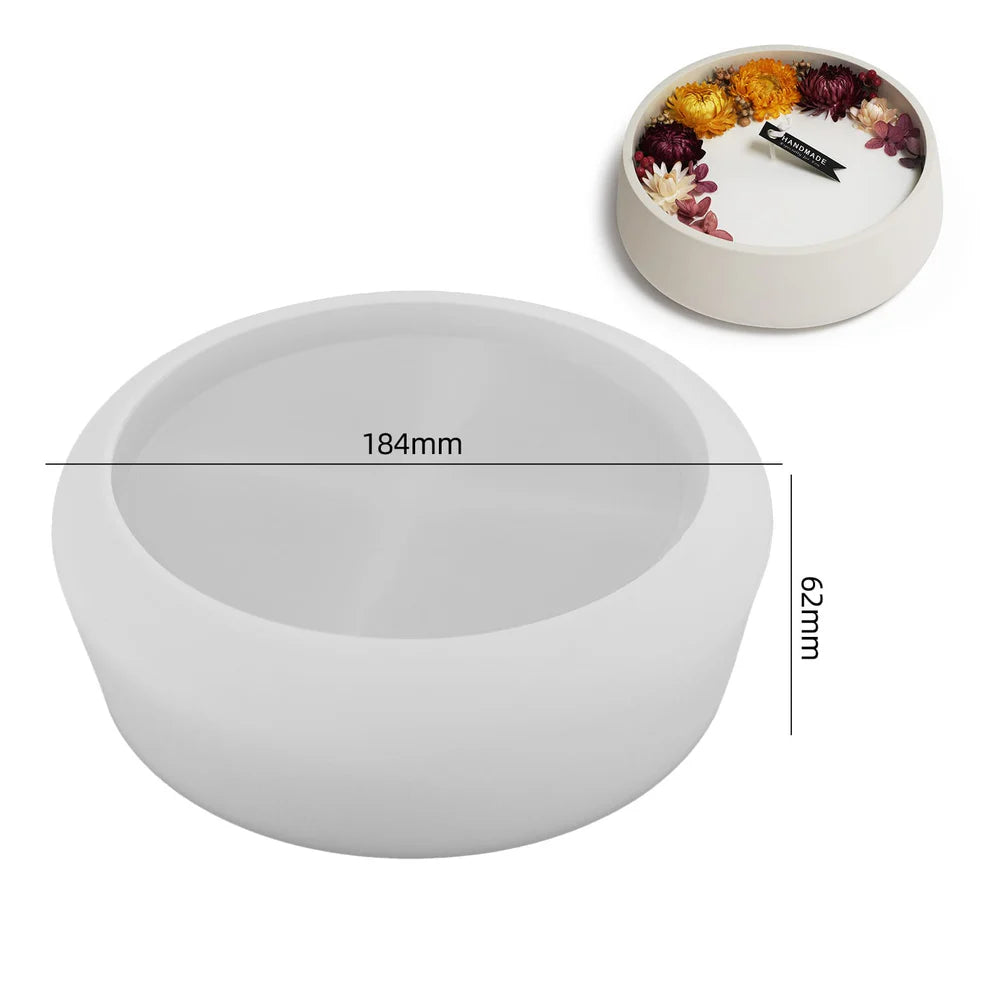 Large Plain Round Bowl Mould