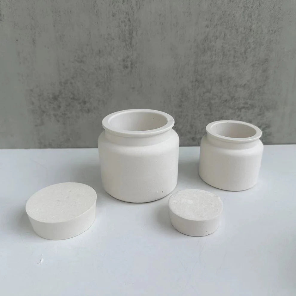 Large Candy/Candle Jar Mould