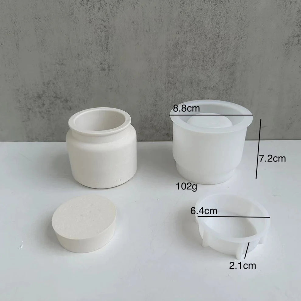 Large Candy/Candle Jar Mould