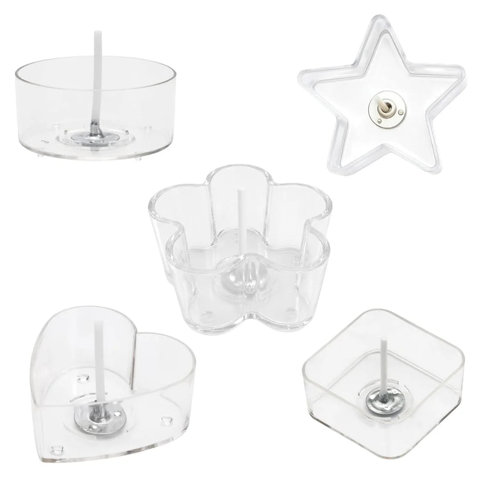 Tealight Cups Polycarbonate For Tealight Candles